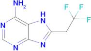 8-(2,2,2-trifluoroethyl)-7H-purin-6-amine