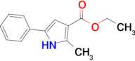 Ethyl 2-methyl-5-phenyl-1H-pyrrole-3-carboxylate