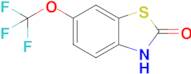 6-(trifluoromethoxy)benzo[d]thiazol-2(3H)-one
