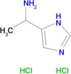 1-(1H-Imidazol-5-yl)ethan-1-amine dihydrochloride