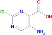 5-Amino-2-chloropyrimidine-4-carboxylic acid