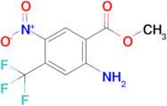 methyl 2-amino-5-nitro-4-(trifluoromethyl)benzoate