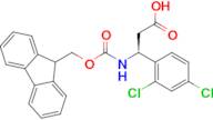 Fmoc-(S)-3-Amino-3-(2,4-dichlorophenyl)-propionic acid