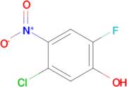 5-Chloro-2-fluoro-4-nitrophenol