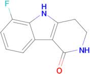 6-Fluoro-2,3,4,5-tetrahydro-1H-pyrido[4,3-b]indol-1-one
