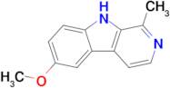 6-Methoxy-1-methyl-9H-pyrido[3,4-b]indole