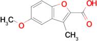 5-Methoxy-3-methylbenzofuran-2-carboxylic acid