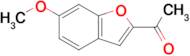 1-(6-Methoxybenzofuran-2-yl)ethan-1-one