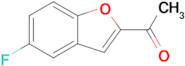 1-(5-Fluorobenzofuran-2-yl)ethanone