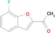 1-(7-Fluorobenzofuran-2-yl)ethanone