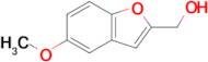 (5-Methoxybenzofuran-2-yl)methanol