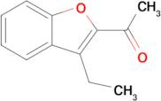 1-(3-Ethylbenzofuran-2-yl)ethanone