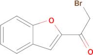 1-(Benzofuran-2-yl)-2-bromoethanone