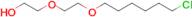 2-(2-((6-Chlorohexyl)oxy)ethoxy)ethan-1-ol