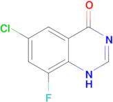 6-chloro-8-fluoro-1,4-dihydroquinazolin-4-one