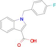 1-(4-Fluorobenzyl)-1H-indole-3-carboxylic acid