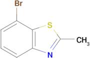 7-Bromo-2-methylbenzo[d]thiazole