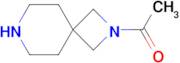 1-(2,7-Diazaspiro[3.5]nonan-2-yl)ethanone