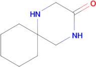 1,4-Diazaspiro[5.5]undecan-3-one