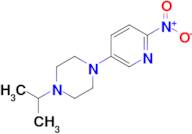 1-Isopropyl-4-(6-nitropyridin-3-yl)piperazine