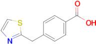 4-(Thiazol-2-ylmethyl)benzoic acid