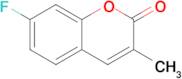 7-Fluoro-3-methyl-2H-chromen-2-one