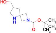 tert-Butyl 7-(hydroxymethyl)-2,5-diazaspiro[3.4]octane-2-carboxylate