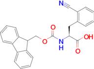 (S)-2-((((9H-Fluoren-9-yl)methoxy)carbonyl)amino)-3-(2-cyanophenyl)propanoic acid