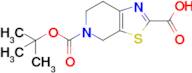 5-(tert-Butoxycarbonyl)-4,5,6,7-tetrahydrothiazolo[5,4-c]pyridine-2-carboxylic acid
