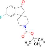 tert-Butyl 6-fluoro-3-oxo-2,3-dihydrospiro[indene-1,4'-piperidine]-1'-carboxylate