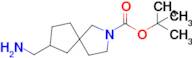 tert-Butyl 7-(aminomethyl)-2-azaspiro[4.4]nonane-2-carboxylate