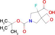 6-(tert-Butoxycarbonyl)-8-fluoro-2-oxa-6-azaspiro[3.4]octane-8-carboxylic acid