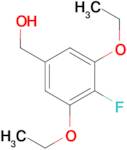 (3,5-Diethoxy-4-fluorophenyl)methanol