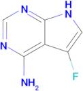 5-Fluoro-7H-pyrrolo[2,3-d]pyrimidin-4-amine