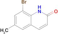 8-Bromo-6-methylquinolin-2(1H)-one