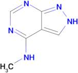 N-methyl-2H-pyrazolo[3,4-d]pyrimidin-4-amine