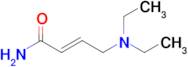 (E)-4-(Diethylamino)but-2-enamide