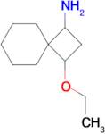 3-Ethoxyspiro[3.5]nonan-1-amine