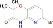 6-Bromo-2,2-dimethyl-2H-pyrido[3,2-b][1,4]oxazin-3(4H)-one