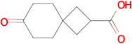 7-Oxospiro[3.5]nonane-2-carboxylic acid