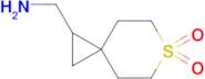 1-(Aminomethyl)-6-thiaspiro[2.5]octane 6,6-dioxide