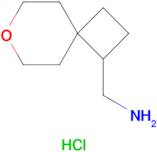 7-Oxaspiro[3.5]nonan-1-ylmethanamine hydrochloride