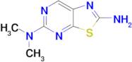 N5,N5-Dimethylthiazolo[5,4-d]pyrimidine-2,5-diamine