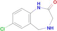 7-Chloro-4,5-dihydro-1H-benzo[e][1,4]diazepin-2(3H)-one