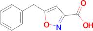 5-Benzylisoxazole-3-carboxylic acid