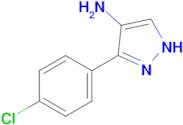 3-(4-Chlorophenyl)-1H-pyrazol-4-amine