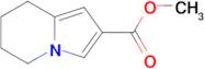 Methyl 5,6,7,8-tetrahydroindolizine-2-carboxylate