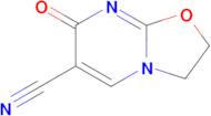 7-Oxo-3,7-dihydro-2H-oxazolo[3,2-a]pyrimidine-6-carbonitrile