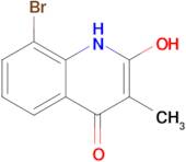 8-bromo-2-hydroxy-3-methyl-1,4-dihydroquinolin-4-one