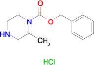 Benzyl 2-methylpiperazine-1-carboxylate hydrochloride